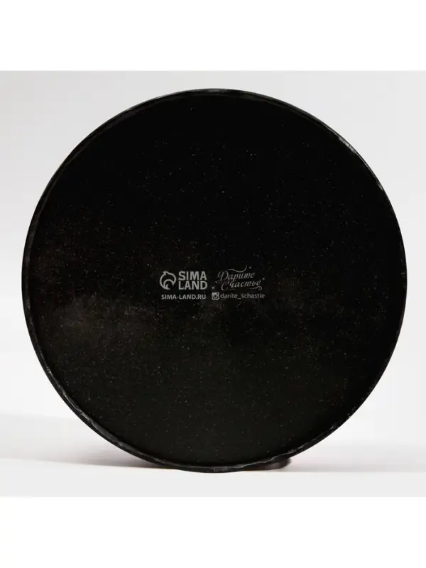 Коробка для макарун, кондитерская упаковка тубус с окном, For you 16&times;16&times;5 см