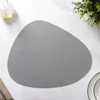 Салфетки сервировочные на стол Magistro &laquo;Тэм&raquo;, 44&times;35 см, 4 шт., серые