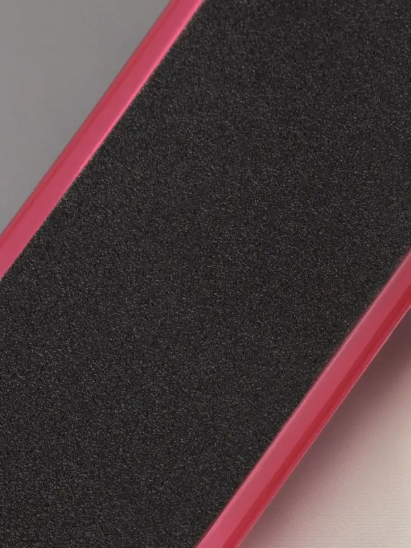 Пилка для пяток, наждачная, двусторонняя, 25 см, МИКС