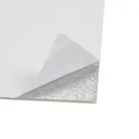 Стеновая панель самоклеящаяся TAKE IT EASY, 300&times;600 мм, цвет мрамор гриджио, 10 шт.