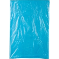 Пакет фасовочный для запайки ПНД 60х90 см 13 мкм голубой 100 шт/уп