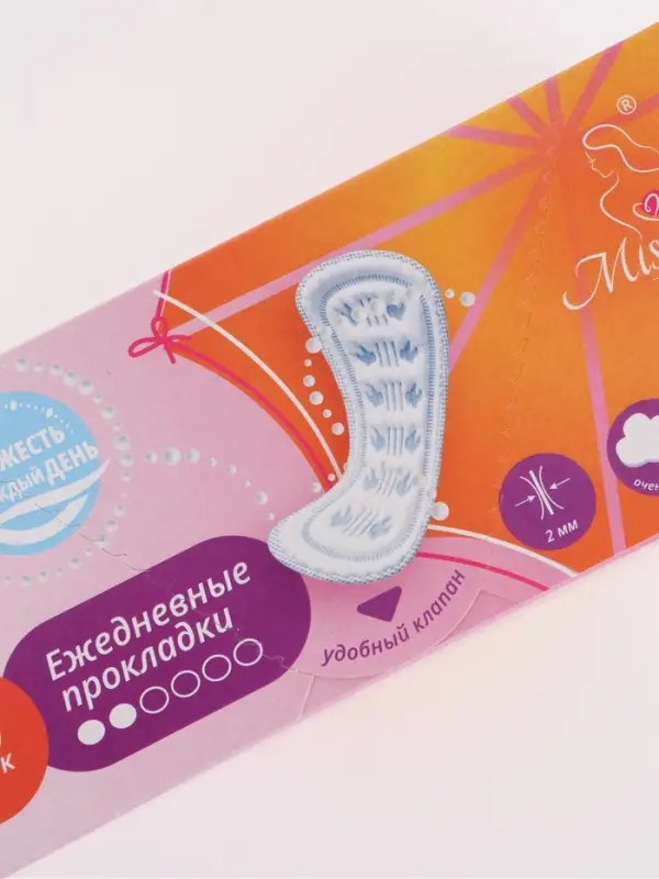 Прокладки ежедневные &laquo;Mis&raquo; целлюлоза Soft 40 шт.