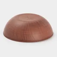 Салатник &laquo;Гладь&raquo;, 1 л, 18.5&times;6 см, красная глина