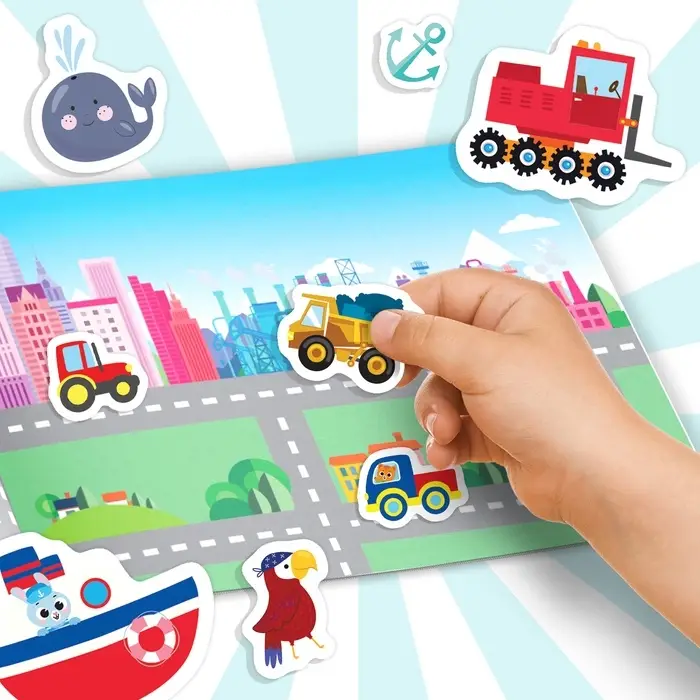 Наклейки детские &laquo;111 наклеек. Для мальчиков&raquo;, 12 стр.