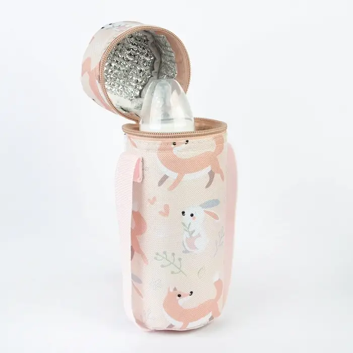 Термосумка для бутылочки Крошка Я &laquo;Forest animals&raquo;, форма тубус