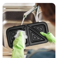 Вафельница электрическая для бельгийских вафель КТ-4698 Вафельница электрическая для бельгийских вафель КТ-4698