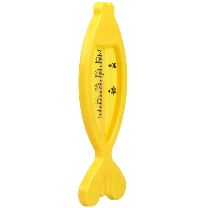 Термометр для ванной «Рыбка», цвет жёлтый Термометр для ванной «Рыбка», цвет жёлтый