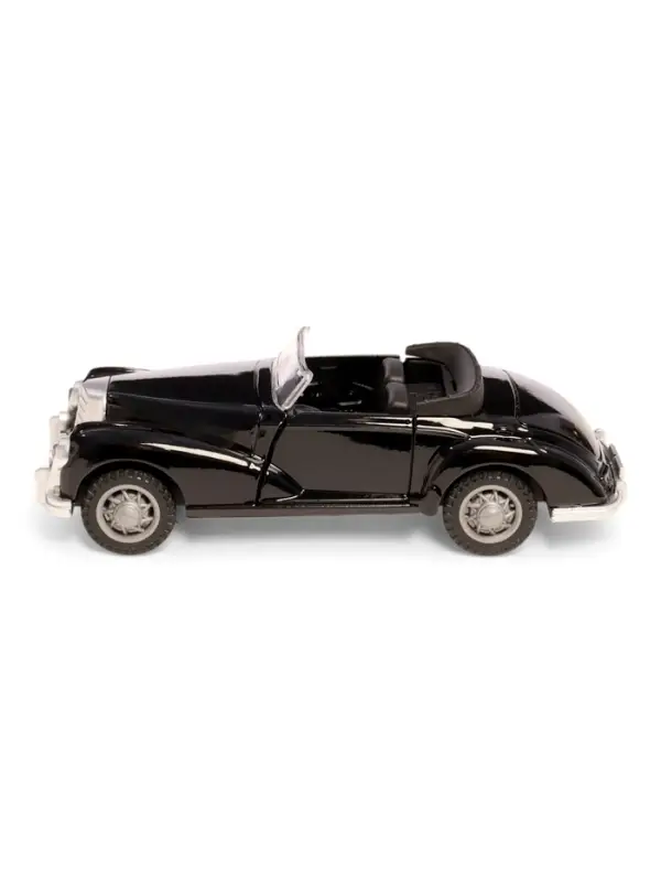 Машинка металлическая &laquo;Ретро&raquo;, 1:32, инерционная, открываются двери, цвет красный