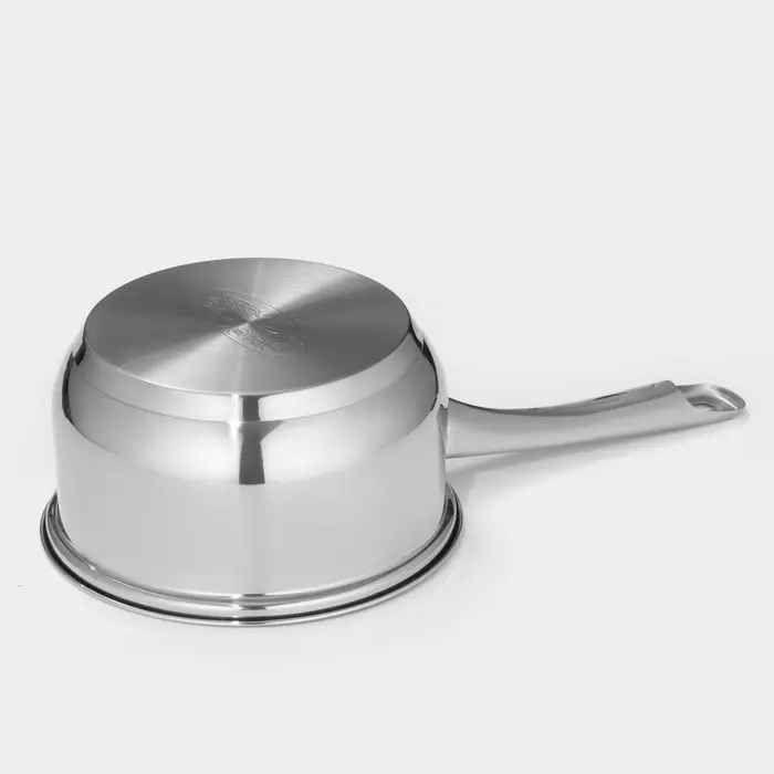 Ковш Катунь &laquo;Гретта&raquo;, 1.8 л, d=16 см, капсульное дно, индукция, нержавеющая сталь