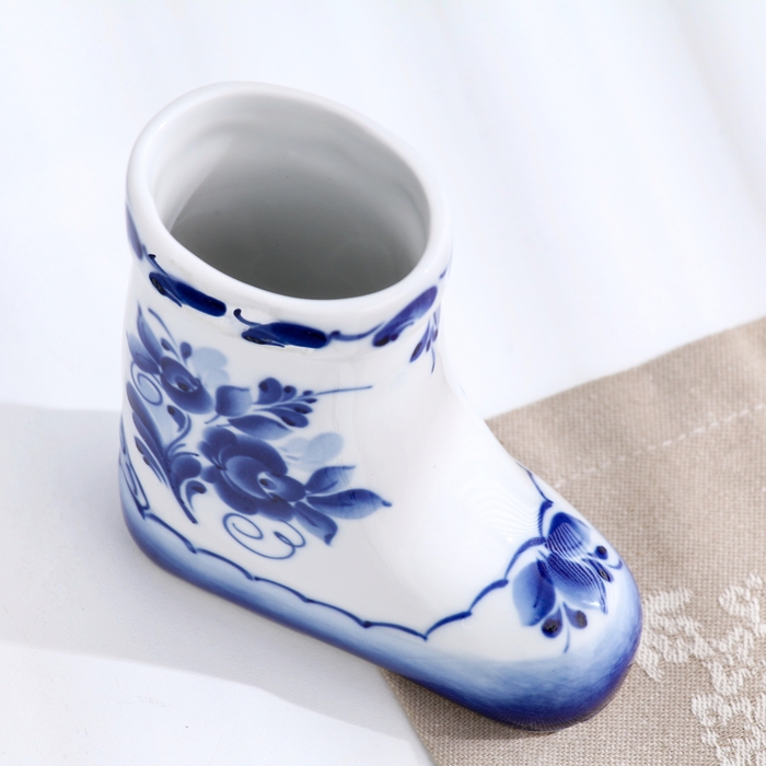 Карандашница  Карандашница "Валенок", 4 х 10 х 10 см