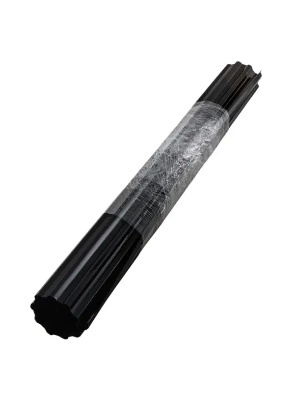 Поликарбонат монолитный, кровельный, трапеция 0.8 мм, 2 &times; 1,05 м, коричневый