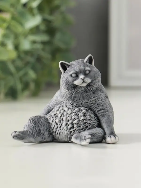 Сувенир "Кот сидит" 5,7 см