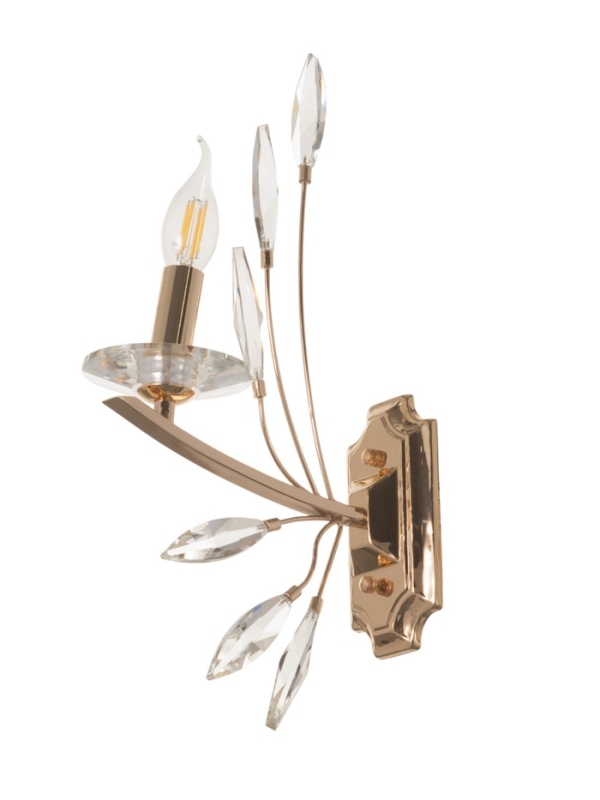 Бра "Барселона" 1хЕ14 40Вт золото