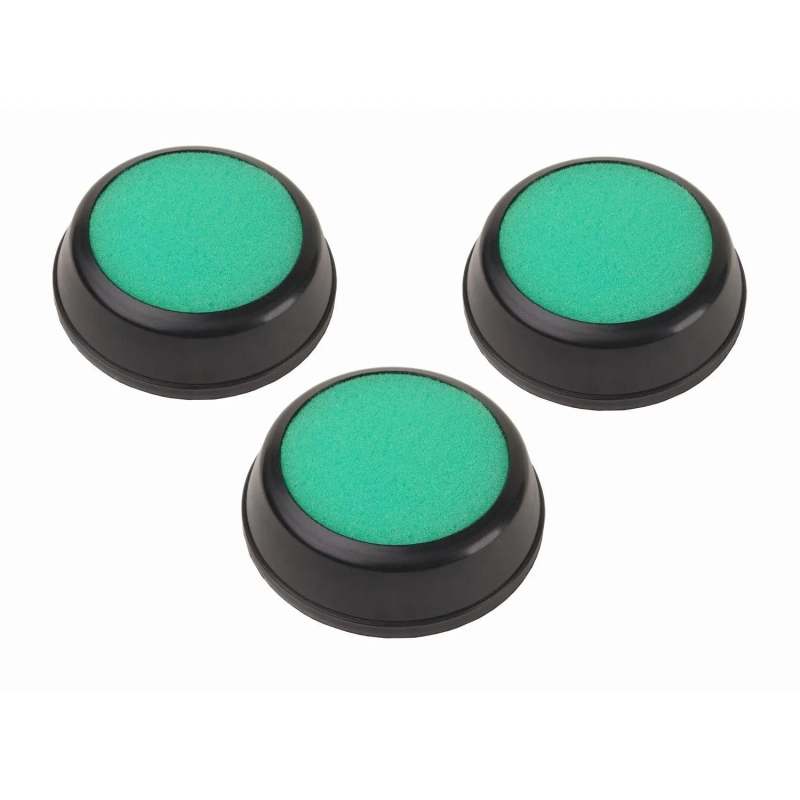 Подушка для смачивания пальцев круглая