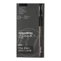 Ручка шариковая Bruno Visconti UrbanWrite Basic, 0,7 мм, чёрные чернила на масляной основе