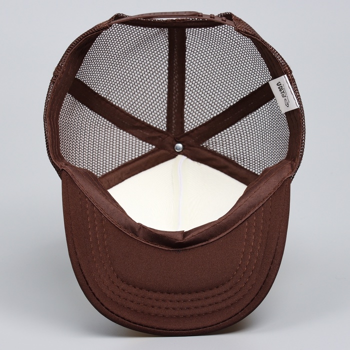 Кепка детская для мальчика Wild west, цвет коричневый, р-р 52-54, 5-7 лет Кепка детская для мальчика Wild west, цвет коричневый, р-р 52-54, 5-7 лет