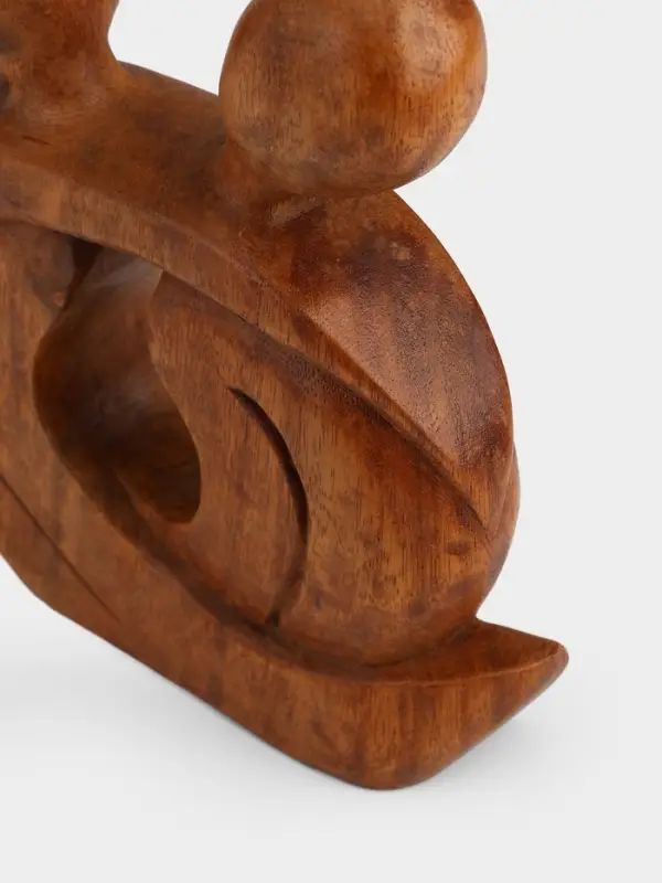 Абстракция &laquo;Влюблённые&raquo;, 19&times;4&times;19 см, дерево суар