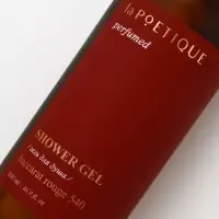 Гель для душа парфюмированный, 500 мл, аромат Baccarat rouge 540, laPOETIQUE