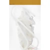 Держатель для штор CAPPIO KS041, белый с золотом, набор 2 шт.
