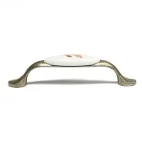 Ручка-скоба CAPPIO AUTUMN Ceramics, м/о 96 мм, цвет бронза