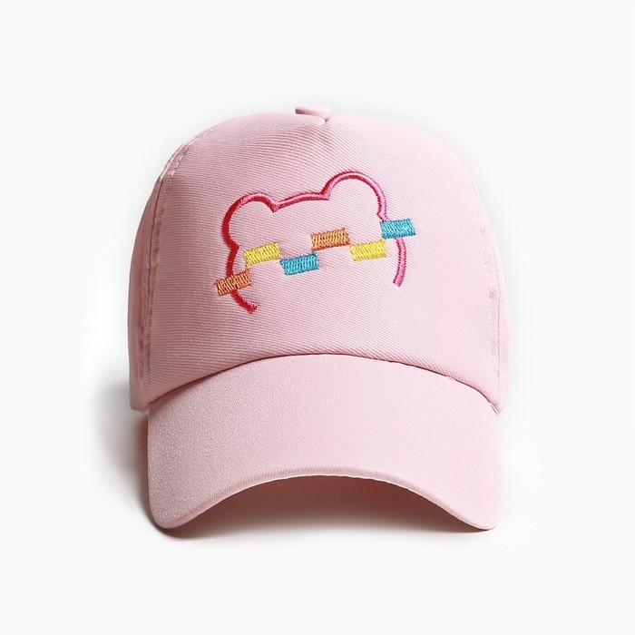 Кепка детская MINAKU Кепка детская MINAKU "Мишка" розовый, р-р 48-50