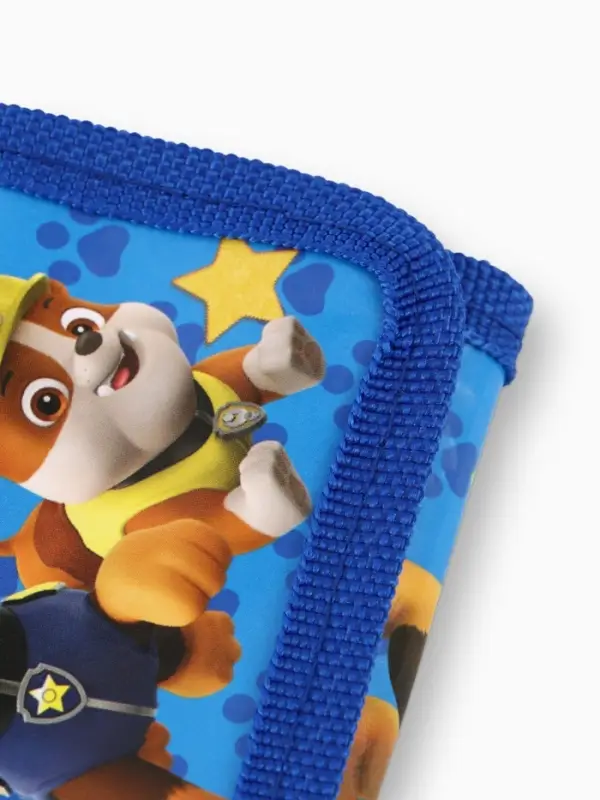 Кошелек детский на липучке &laquo;Щенячий патруль&raquo; синий 9&times;9&times;1