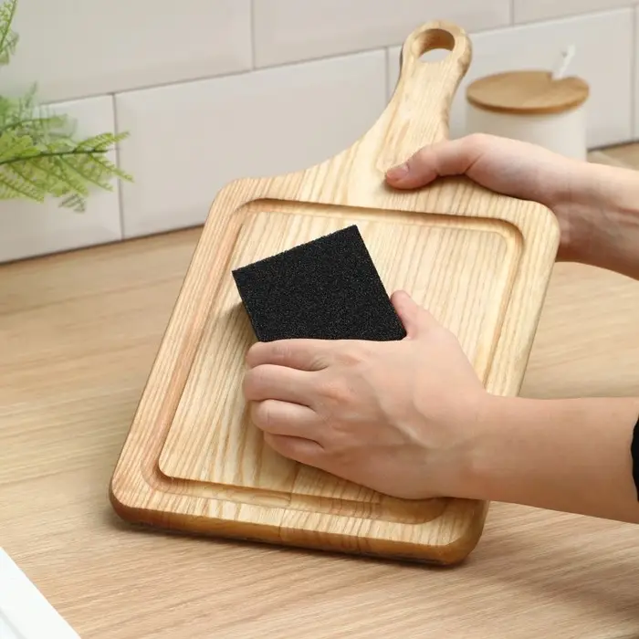 Губка чистящая «Чудо-губка», 10,5×7×2,5 см , усиленная Губка чистящая «Чудо-губка», 10,5×7×2,5 см , усиленная