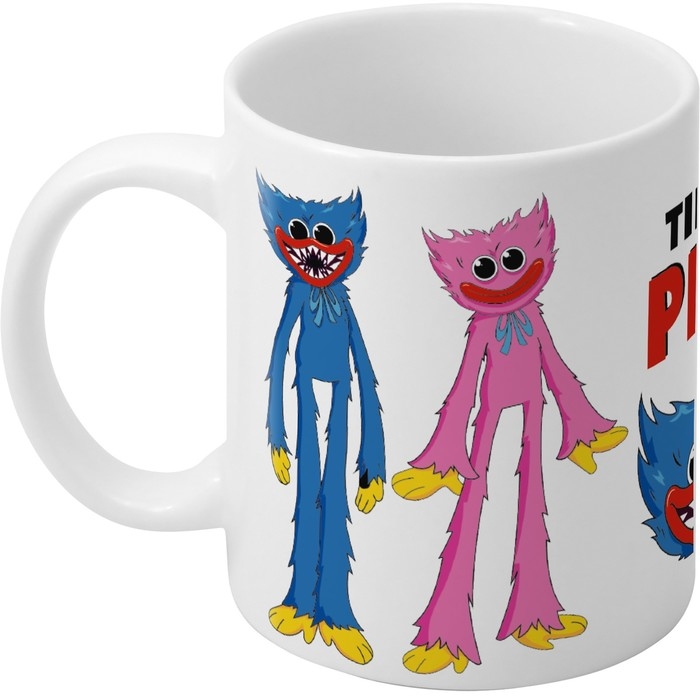 Кружка керамическая детская, сублимация, 350 мл «Time to play», Монстр