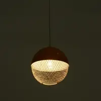 Светильник Lina 1&times;40 Вт Е27 лимонный 26&times;26&times;32 см