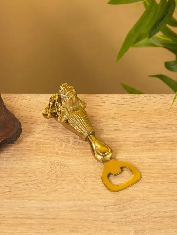 Открывашка Открывашка "Лев" 5х5х14 см, алюминий