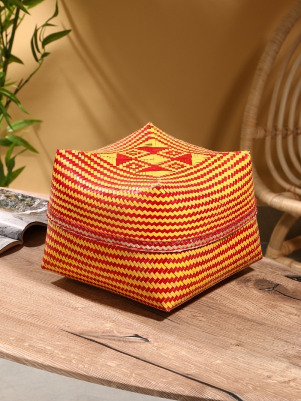 Корзинка плетеная  Корзинка плетеная "Севилья" 30х30х20 см