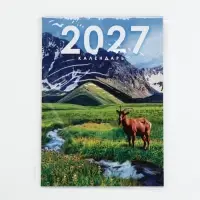 Календарь 2027, отрывной на магните &laquo;Фантазийный&raquo; 9.5&times;13 см