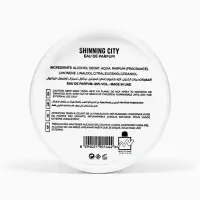 Парфюмерная вода унисекс Emper SHINNING CITY, 100 мл