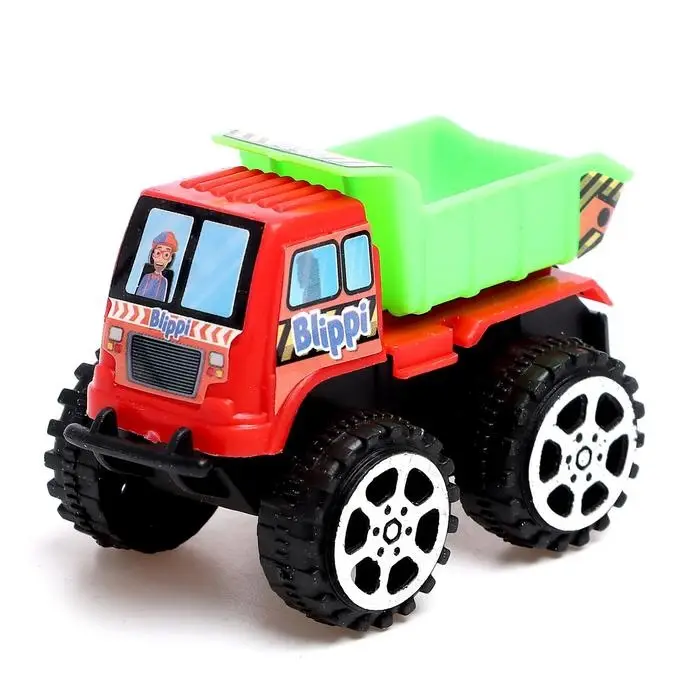 Машина инерционная «Стройка», МИКС Машина инерционная «Стройка», МИКС