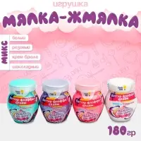 Игрушка Флаффи-слайм &laquo;Мялка-жмялка&raquo;, зефирная, МИКС