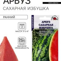 Семена Арбуз &laquo;Сахарная избушка&raquo;, 0.5 г, &laquo;Золотая Сотка Алтая&raquo;