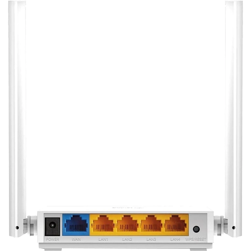 Маршрутизатор WI-FI TP-Link TL-WR844N N300 10/100BASE-TX белый