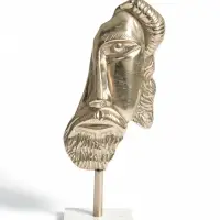 Сувенир &laquo;Взор&raquo;, 20&times;10&times;50 см, алюминий, мрамор