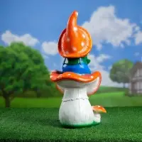 Садовая фигура из гипса &laquo;Гном на мухоморе&raquo;, 51&times;14&times;23 см