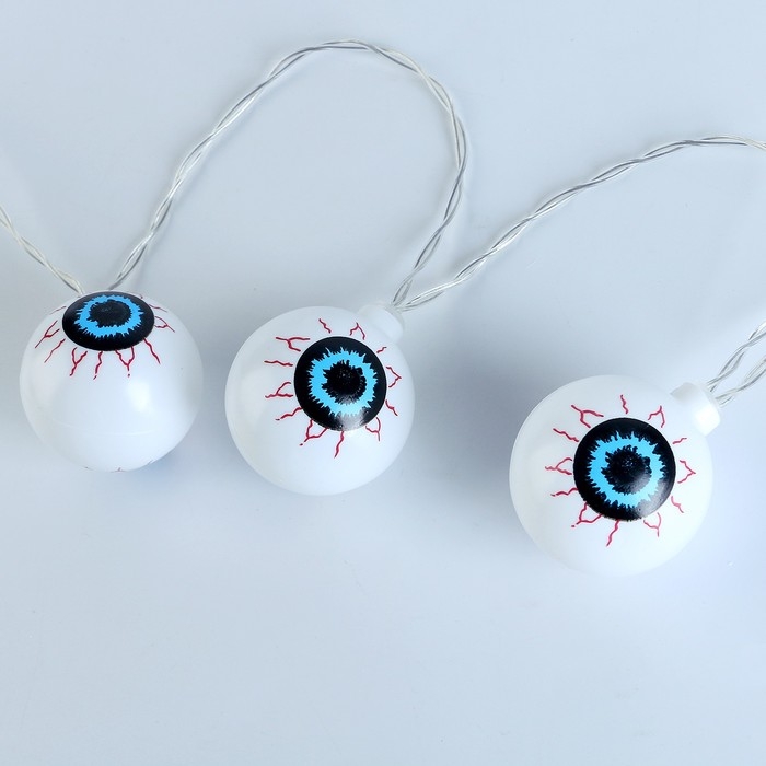 Гирлянда «Глаза» световая, 2 метра Гирлянда «Глаза» световая, 2 метра