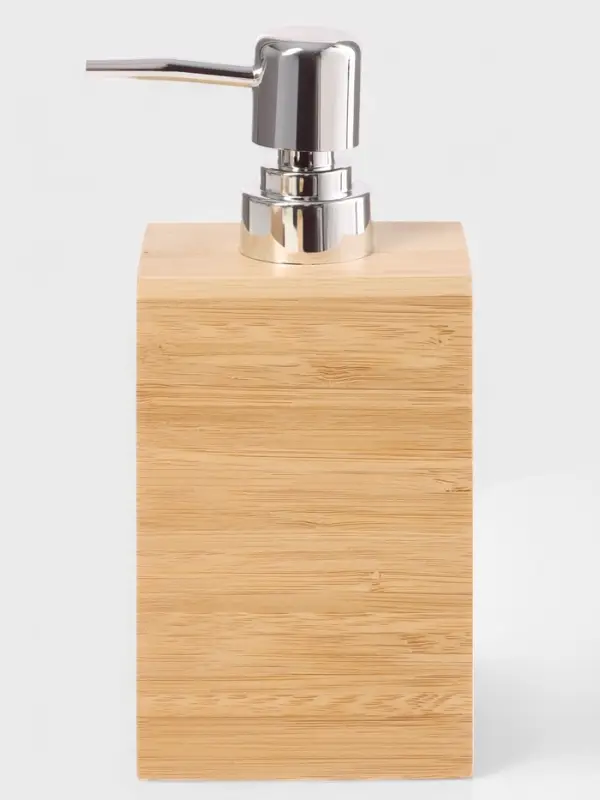 Набор аксессуаров для ванной SAVANNA BAMBOO, дозатор, стакан, мыльница
