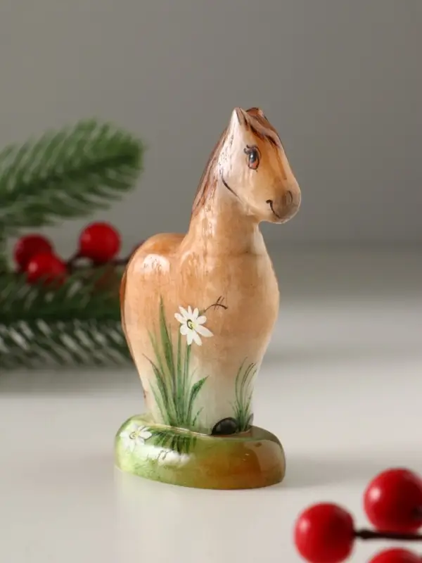 Сувенир Лошадка Мальва, 11,5х6,5 см, селенит Сувенир Лошадка Мальва, 11,5х6,5 см, селенит