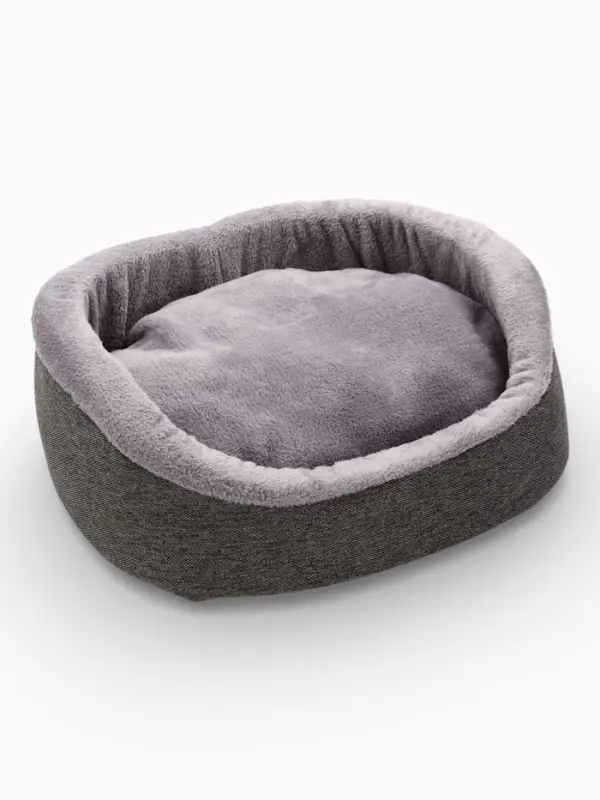 Лежанка для животных &laquo;Лофт Чилл&raquo;, 49&times;39&times;16 см, серая