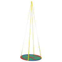 Качели детские, d=75 см, цвета МИКС