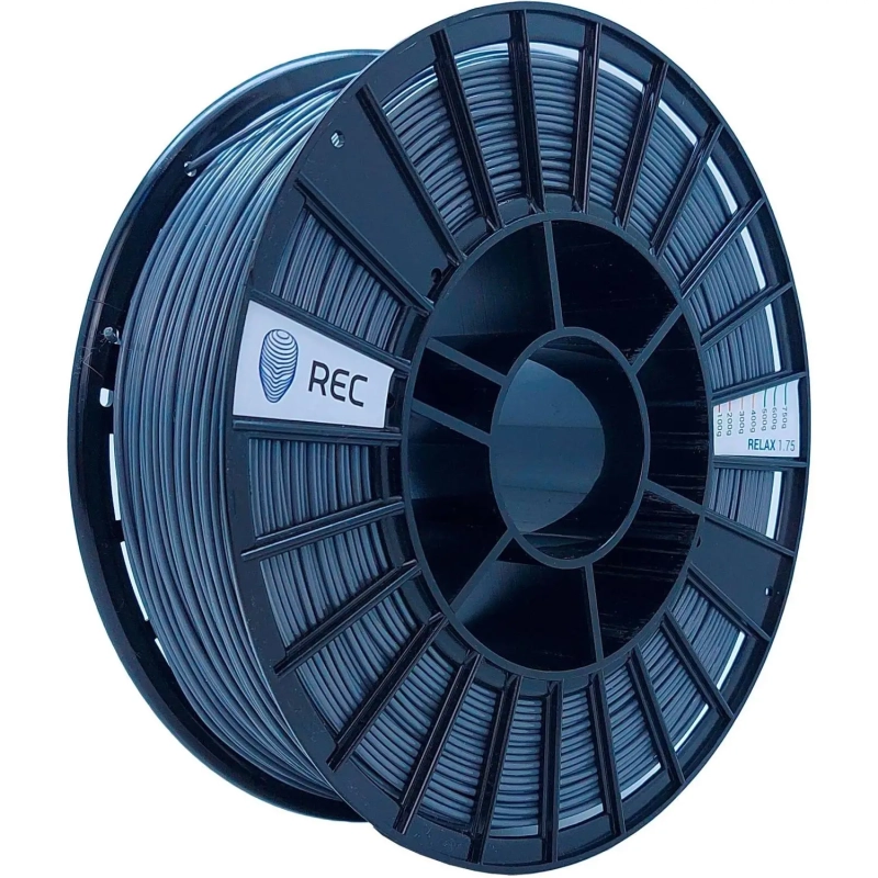 Пластик RELAX REC 1.75мм серый
