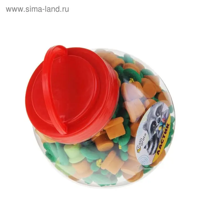 Ластик фигурный Ластик фигурный "Кактус", МИКС