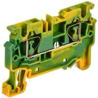 ARMAFIX Клемма пружинная CX4 PE 4мм2 проходная заземляющая IEK