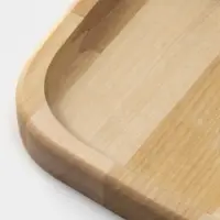 Менажница Доляна, 25&times;25&times;1.8 см, 5 секций, квадратная, дерево берёза