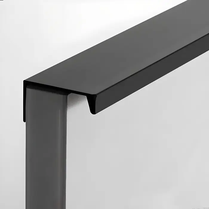 Ручка CAPPIO RT001BL, L=300 мм, м/о 256 мм, цвет черный, 4 шт.