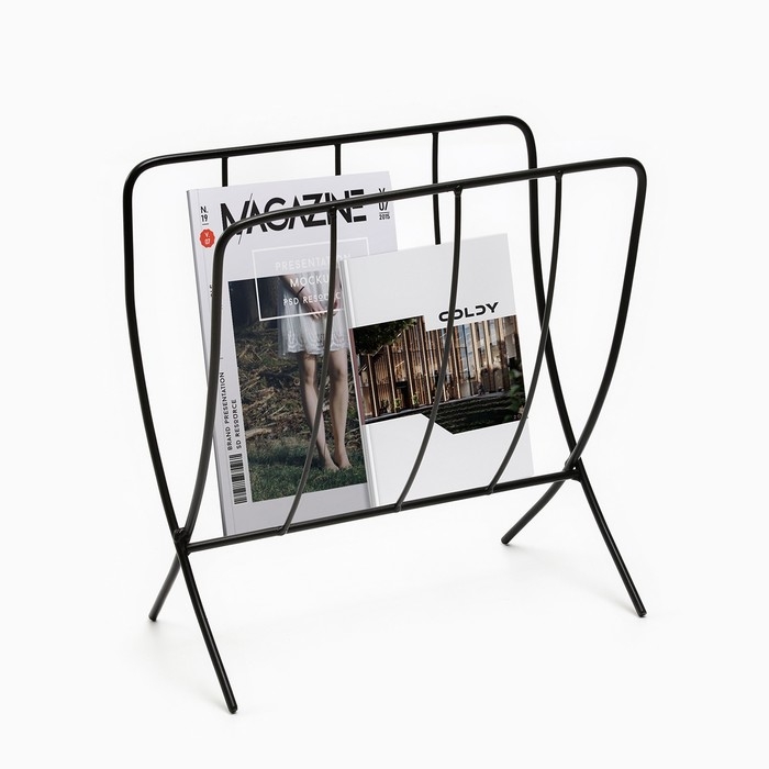 Газетница Марена 40 х 15 х 41 см Газетница Марена 40 х 15 х 41 см